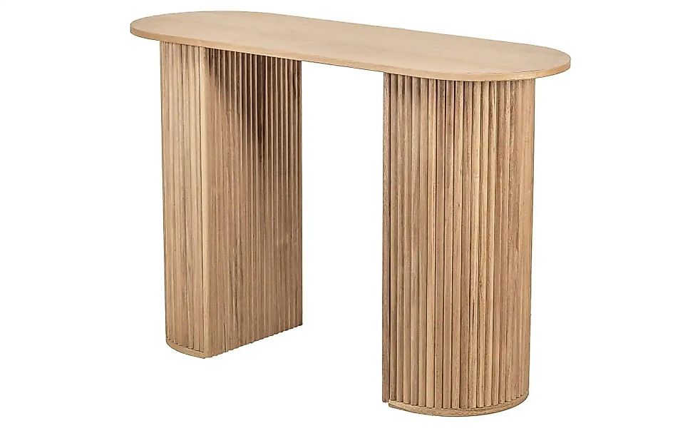 Konsolentisch   ¦ holzfarben ¦ Maße (cm): B: 40 H: 74 Tische > Konsolentisc günstig online kaufen