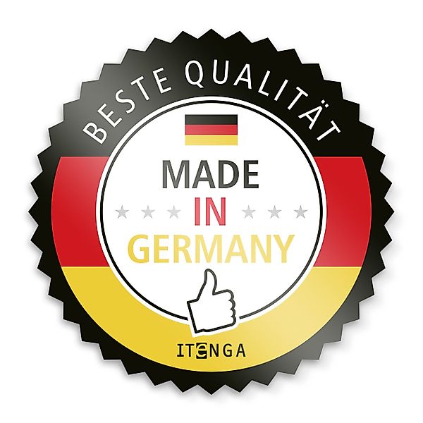 itenga Windlicht itenga 6x Windlicht klein Schön dass du da bist, bordeaux günstig online kaufen