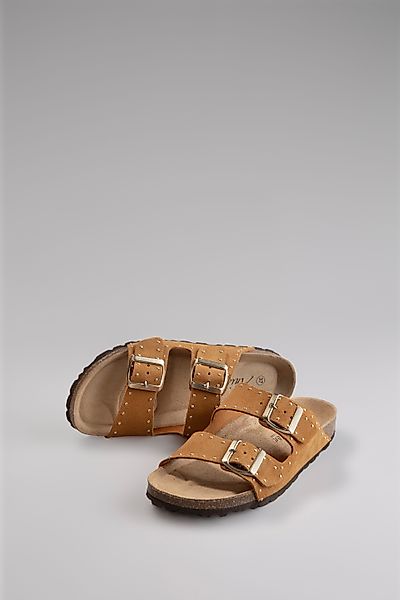 Aniston SHOES Pantolette, Sommerschuh, Strandschuh, Nieten günstig online kaufen