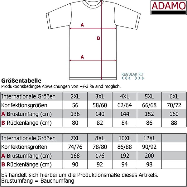 RennerXXL Funktionsshirt Adamo Simon Herren T-Shirt günstig online kaufen