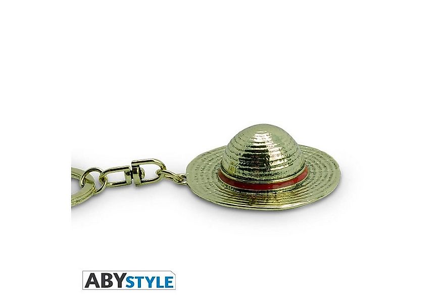 ABYstyle Schlüsselanhänger ONE PIECE - Schlüsselanhänger 3D - Luffy´s Hat günstig online kaufen