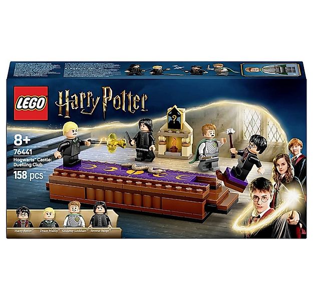 LEGO® HARRY POTTER™ Schloss Hogwarts™: Duellierclub 76441 Konstruktionsspie günstig online kaufen