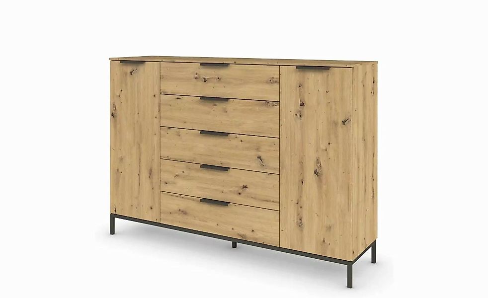 Highboard  Frome ¦ holzfarben ¦ Maße (cm): B: 160 H: 111 Kommoden & Sideboa günstig online kaufen