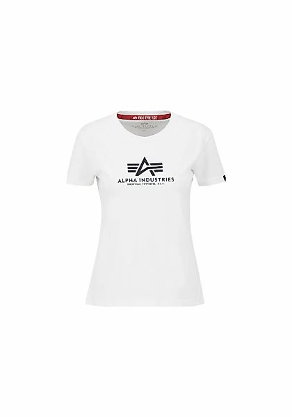 Alpha Industries "New Basic T-Shirt BL Glitter W" günstig online kaufen