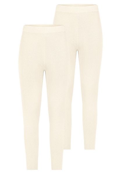 Stitch & Soul Leggings Strukturierte Ripp-Optik Essentials (2-tlg) D93050Z6 günstig online kaufen