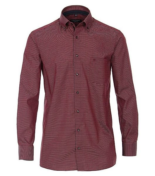 CASAMODA Langarmhemd Comfort Fit 1/1 Karomuster günstig online kaufen