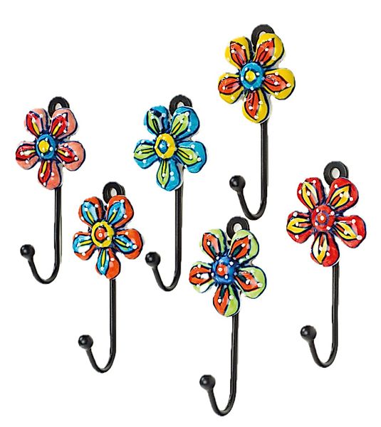 LK Trend & Style Wandhaken Handbemalter günstig online kaufen