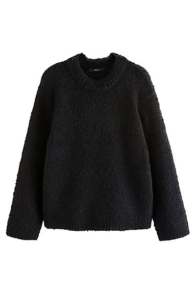 Next Strickjacke Strickpullover in Bouclé mit günstig online kaufen