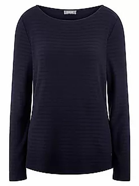 Jersey-Shirt BASLER blau günstig online kaufen