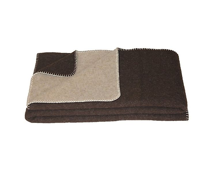 Wohndecke Ökolana, Steinbeck GmbH, Wolldecke aus 100% deutscher Schurwolle günstig online kaufen