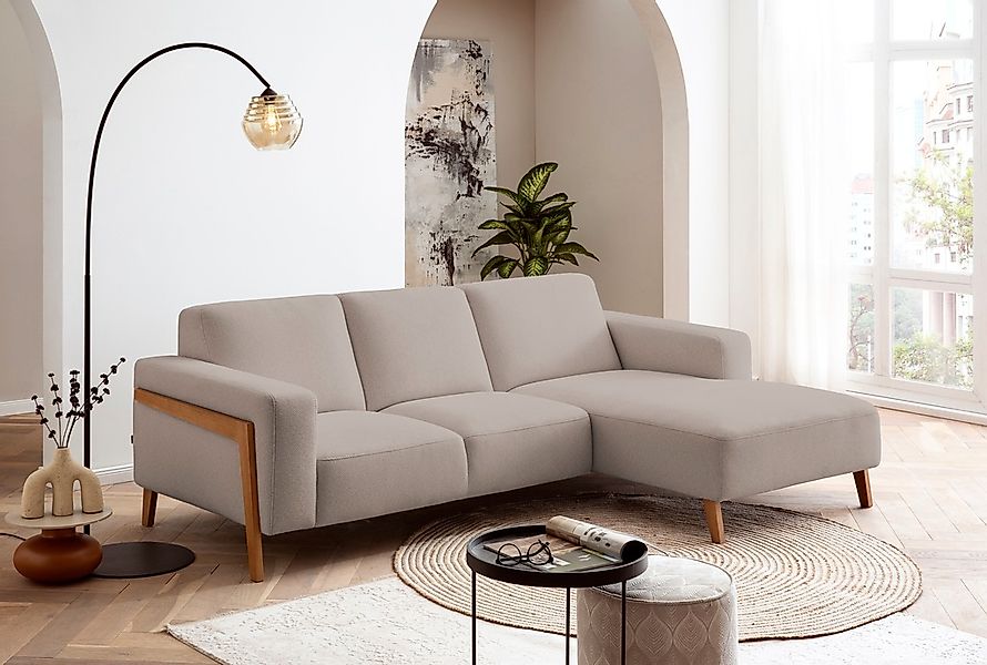 exxpo - sofa fashion Ecksofa "Starr, modern und klassisches Design, hochwer günstig online kaufen