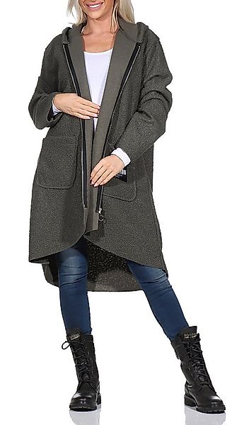 simaranda Bouclèjacke Damen Jacke 29503 38-44 Olive günstig online kaufen