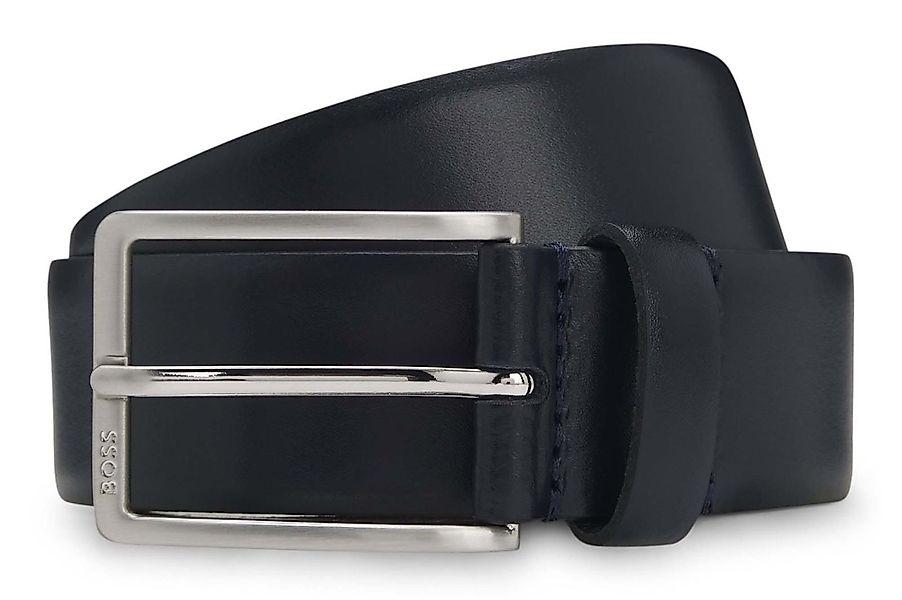 BOSS Ledergürtel Erman-L Sz35 Leather Belt günstig online kaufen