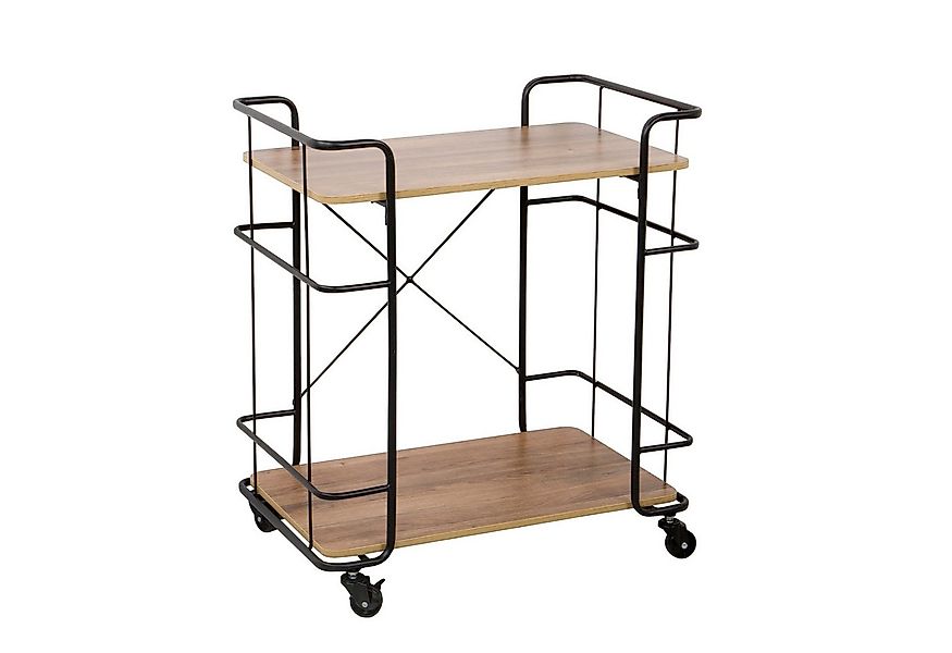 HTI-Line Servierwagen Servierwagen Cora, (Stück, 1 St., 1 Servierwagen), Ro günstig online kaufen