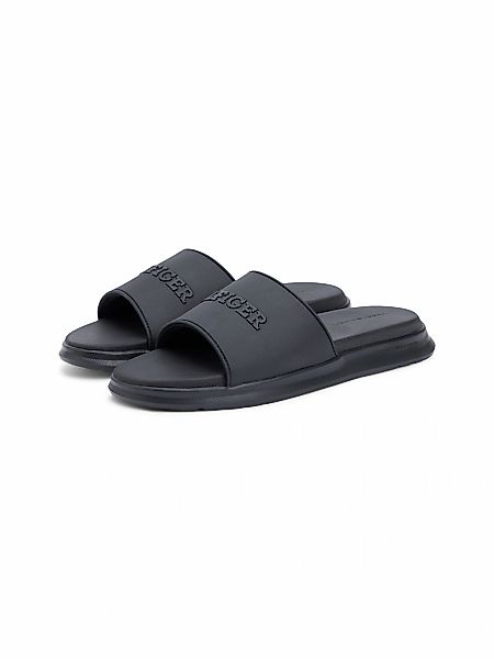 Tommy Hilfiger Pantolette "DUAL DENSITY HILFIGER POOL SLIDE" Sommerschuh, S günstig online kaufen