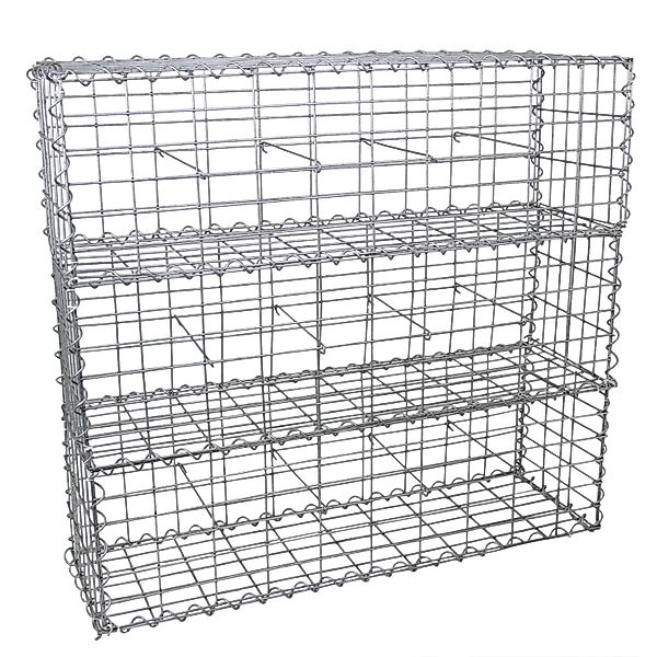 Monstershop Gabionenkörbe 100 x 30 x 30cm 6 Körbe günstig online kaufen
