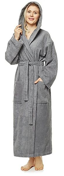 Arus Damenbademantel Astra, pflegeleicht, wadenlang oder extralang für Spa günstig online kaufen