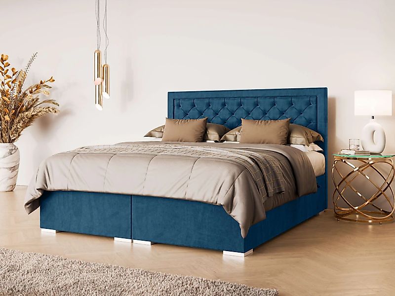 Home affaire Bett "SACY mit Matratze und Topper, in 2 Breiten (160 und 180 günstig online kaufen