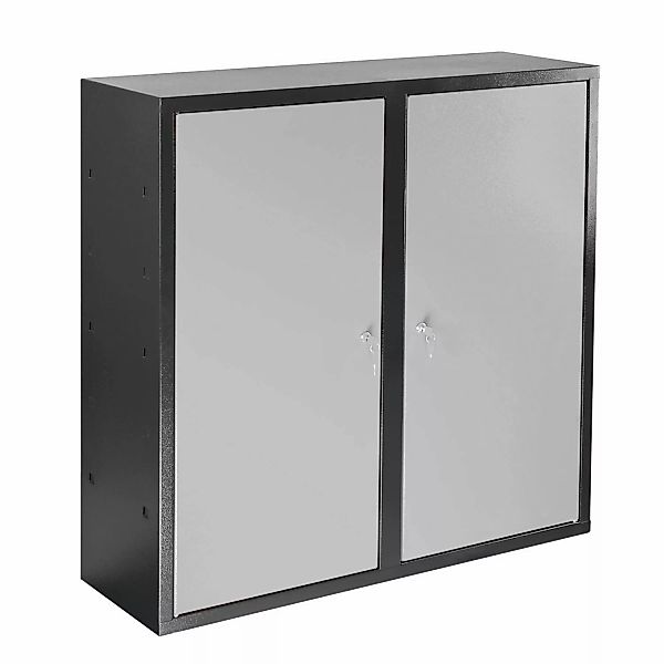 PROREGAL Werkzeugwandschrank mit 2 Türen 4 Fachboden HxBxT 10 x 10 x 3 cm A günstig online kaufen
