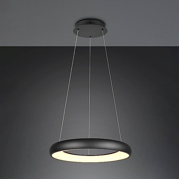 TRIO Leuchten LED Pendelleuchte »CARDONA, LED Ring Hängeleuchte, 4400 Lumen günstig online kaufen