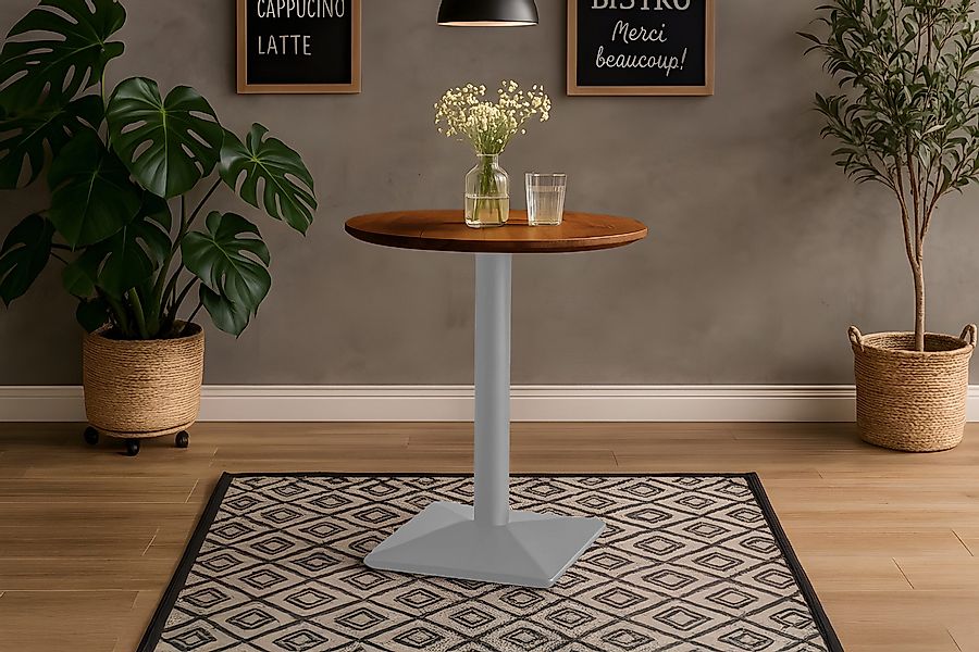 SAM® Bistrotisch Bauru, massive Eiche oder günstig online kaufen
