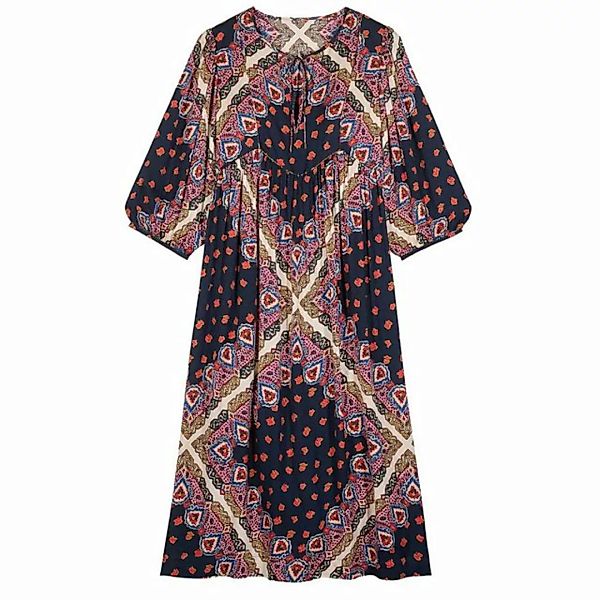 BA&SH Midikleid Kleid JIJI aus Viskose günstig online kaufen