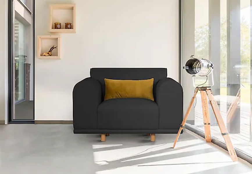 OTTO home Loveseat »Maroon Sessel« in skandinavischem Design, mit losem Kis günstig online kaufen