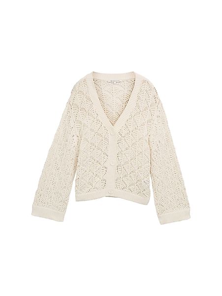 TOM TAILOR Denim Strickjacke günstig online kaufen