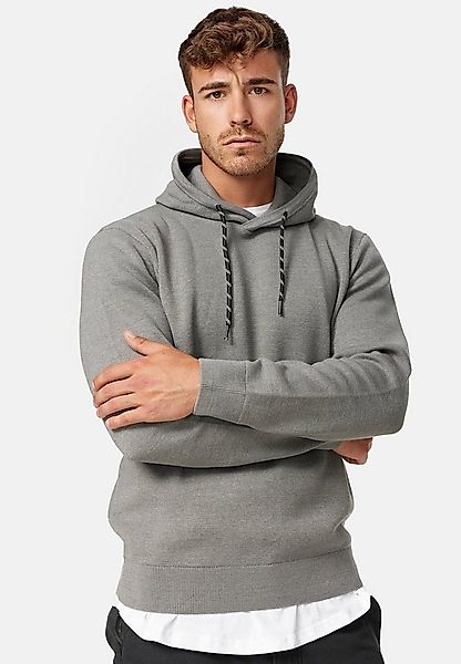 Indicode Hoodie Herren Longview Sweatshirt Kapuze Herrenhoodie günstig online kaufen