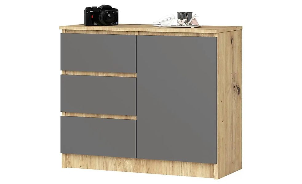 Kommode  Kubra ¦ mehrfarbig ¦ Maße (cm): B: 80 H: 77 Kommoden & Sideboards günstig online kaufen