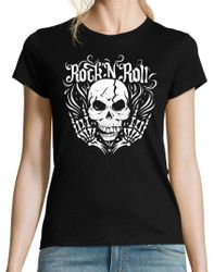 Youth Designz T-Shirt Skull Rock and günstig online kaufen