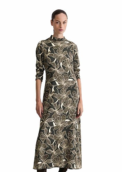 Marc OPolo Midikleid "aus Premium Viskose-Stretch" günstig online kaufen
