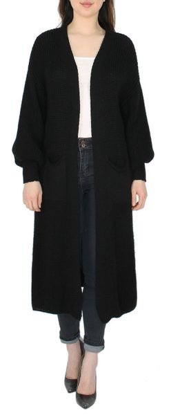 dy_mode Cardigan Langer Grobstrick Cardigan Damen günstig online kaufen