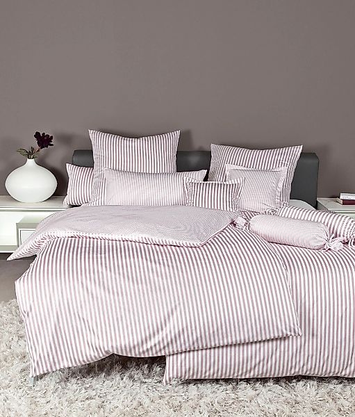 Janine Wendebettwäsche "modernclassic 3912, 100% Baumwolle" 2 Stk. mit Reiß günstig online kaufen