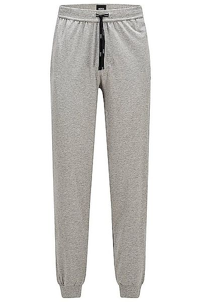 BOSS Jogginghose MIX&MATCH PANTS (1-tlg) lange Hose mit Bündchen aus Stretc günstig online kaufen