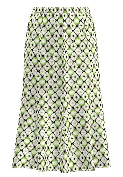 FRANK WALDER A-Linien-Rock mit grafischem Muster günstig online kaufen