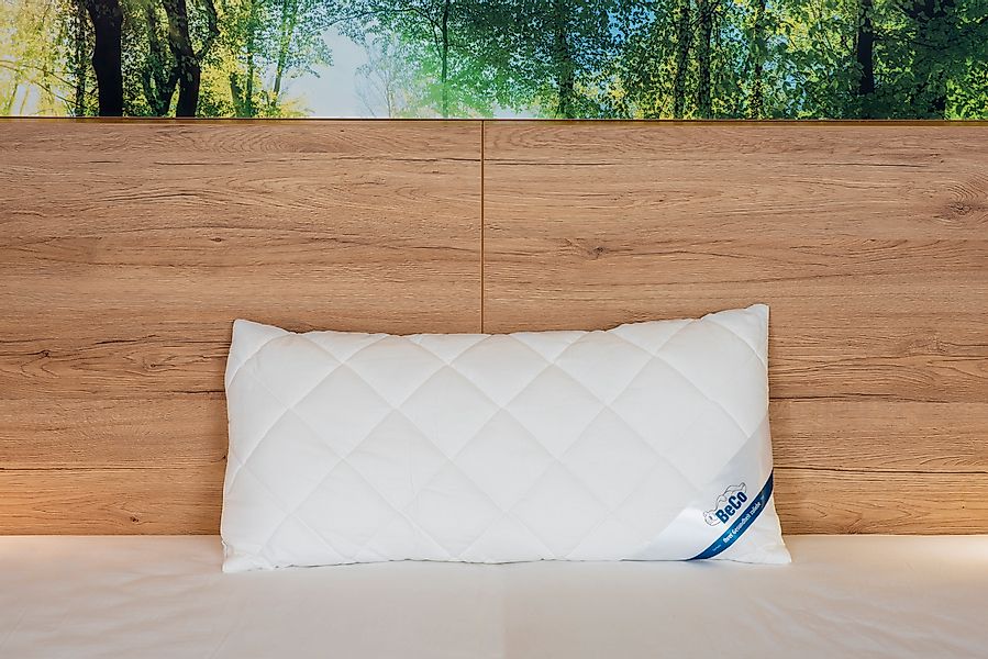 Beco Kunstfaserkopfkissen »BeCo Medibett BW70 Made in Green«, Füllung: Klim günstig online kaufen