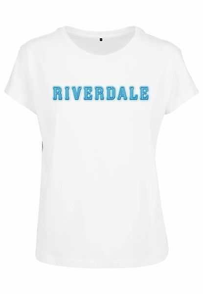 Merchcode T-Shirt "Merchcode Damen Ladies Riverdale Logo Tee" günstig online kaufen