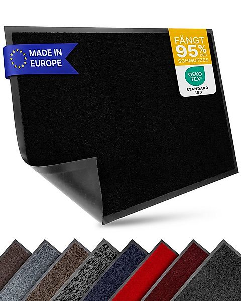 Entrando Fußmatte FIEL, Rechteckig, Höhe: 7 mm, für Innen und Außen - wasch günstig online kaufen