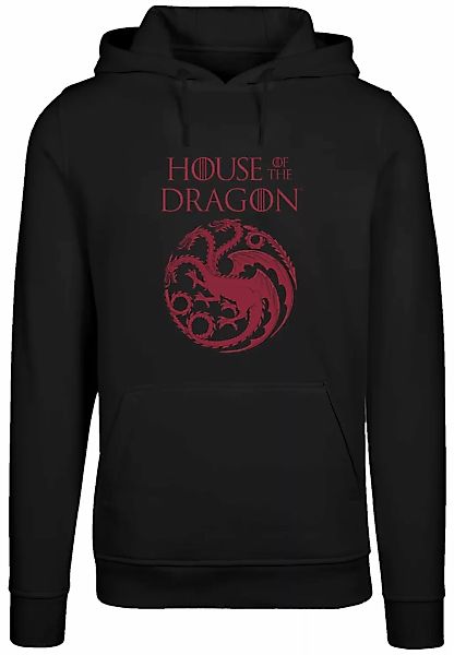 F4NT4STIC Kapuzenpullover "House Of The Dragon Targaryen Crest Logo", Premi günstig online kaufen