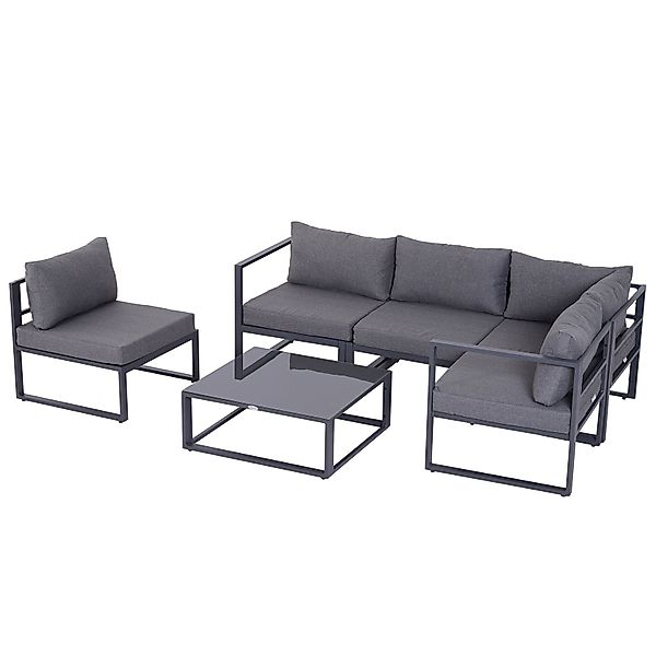 Sitzgruppe Gartensofaset für 4–5 Personen günstig online kaufen