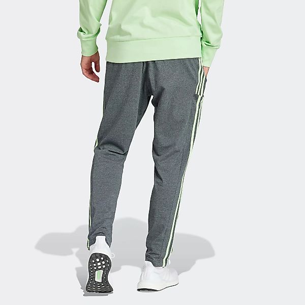 adidas Sportswear Sporthose "ESSENTIALS SINGLE JERSEY TAPERED OPEN HEM 3STR günstig online kaufen