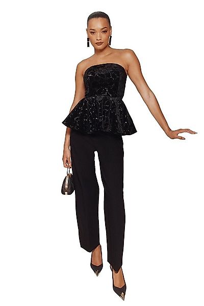 LIPSY Bandeautop Lipsy Bandeau-Oberteil mit Schößchen, Regular (1-tlg) günstig online kaufen