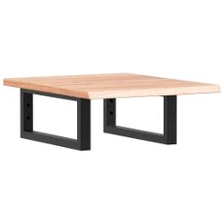 vidaXL Badezimmerspiegelschrank Waschtischplatte mit Halterung Stahl günstig online kaufen