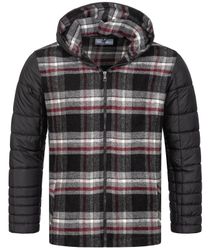 Rock Creek Steppjacke Herren Flanelljacke mit günstig online kaufen