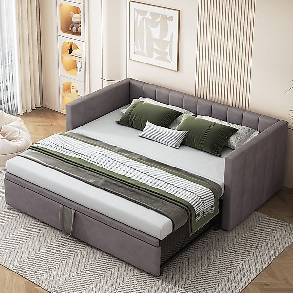 Flieks Daybett, Tagesbett Schlafsofa mit Unterbett günstig online kaufen