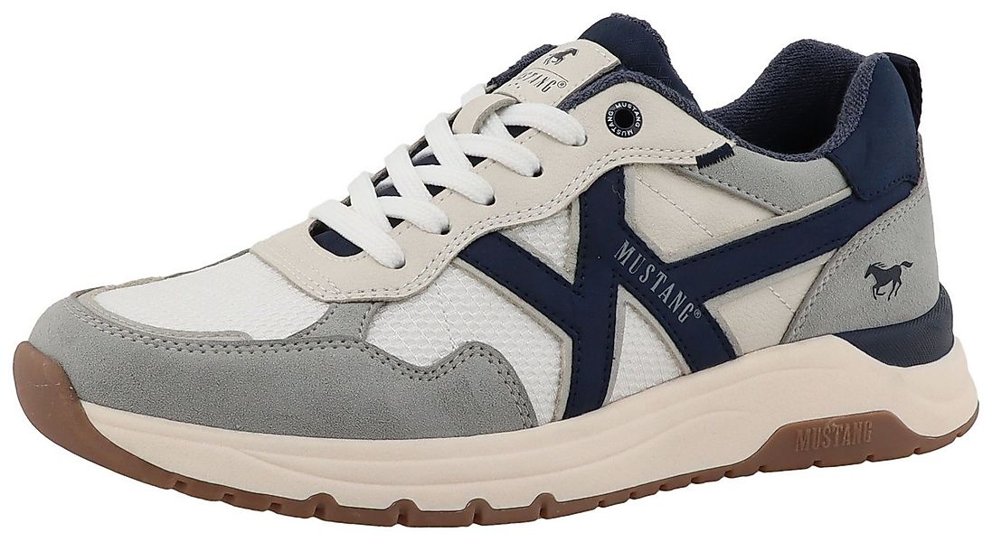 Mustang Shoes Giacinto Sneaker Freizeitschuh, Halbschuh, Schnürschuh im mod günstig online kaufen