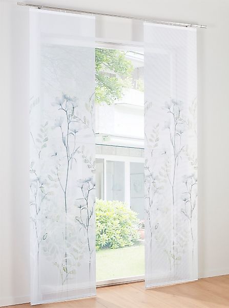 heine Gardine Schiebevorhang, Klettschiene (1 St), günstig online kaufen