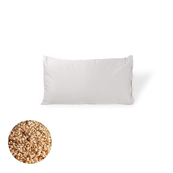 speltex Naturfaserkopfkissen mit staubfreier + waschbarer günstig online kaufen