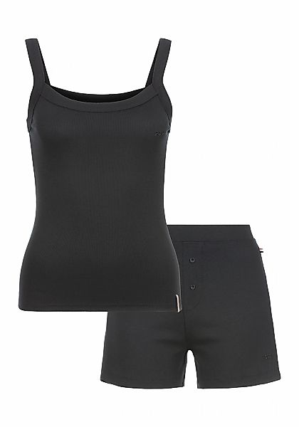 BOSS Pyjama "UNITE SHORT SET 1" Set, 2 Stk. tlg., besteht aus Shirt & Short günstig online kaufen